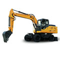 Hydraulic 6.5TON crawler excavator